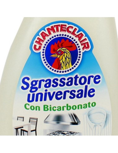chanteclair sgrassatore universale spray 600ml - ricarica - bicarbonato: tuttocasashop.live: pulizia e cura della casa