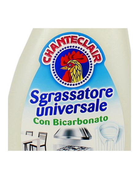 chanteclair sgrassatore universale spray 600ml - ricarica - bicarbonato: tuttocasashop.live: pulizia e cura della casa