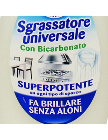chanteclair sgrassatore universale spray 600ml - ricarica - bicarbonato: tuttocasashop.live: pulizia e cura della casa