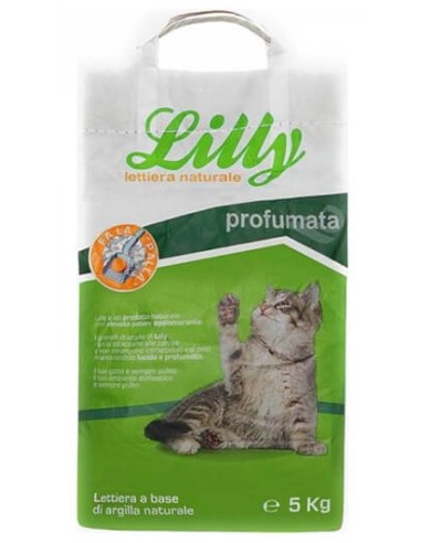 lilly lettiera per gatti sacco da 5kg - profumata: tuttocasashop.live: altro - bazar