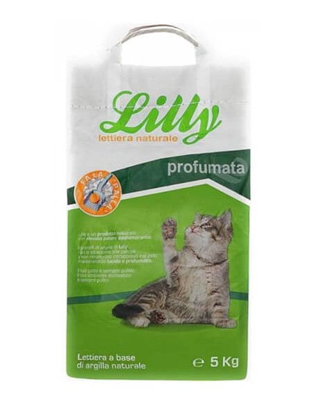 lilly lettiera per gatti sacco da 5kg - profumata: tuttocasashop.live: altro - bazar