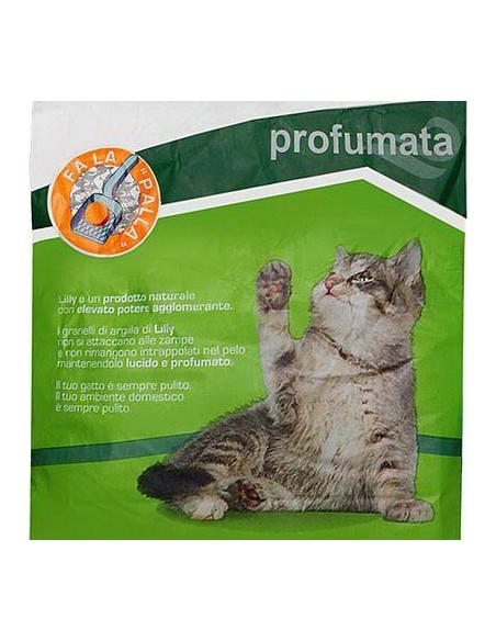 lilly lettiera per gatti sacco da 5kg - profumata: tuttocasashop.live: altro - bazar