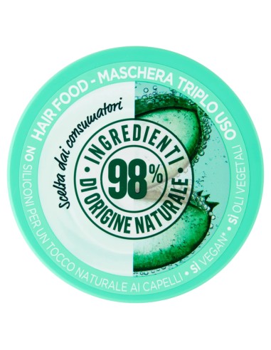 fructis hair food maschera capelli 390ml - aloe vera - idratante: tuttocasashop.live: igiene e cura della persona