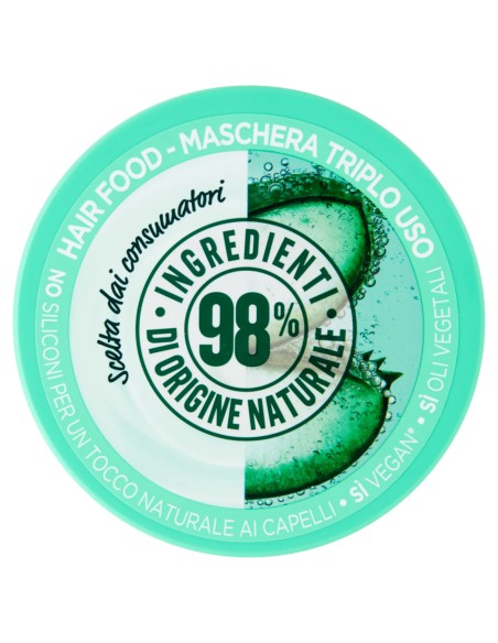 fructis hair food maschera capelli 390ml - aloe vera - idratante: tuttocasashop.live: igiene e cura della persona