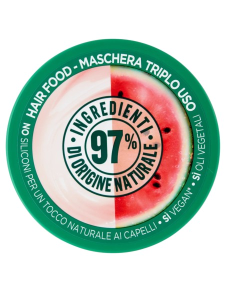 fructis hair food maschera capelli 390ml - anguria - rivitalizzante: tuttocasashop.live: igiene e cura della persona