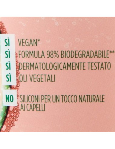 fructis hair food maschera capelli 390ml - anguria - rivitalizzante: tuttocasashop.live: igiene e cura della persona
