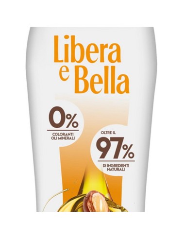 libera e bella shampoo e balsamo 2in1 - 300ml - con olio di argan: tuttocasashop.live: igiene e cura della persona