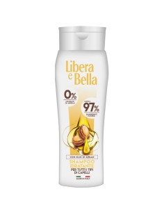 libera e bella shampoo 300ml - idratante - con olio di argan: tuttocasashop.live: igiene e cura della persona