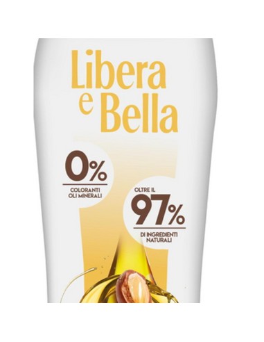 libera e bella shampoo 300ml - idratante - con olio di argan: tuttocasashop.live: igiene e cura della persona