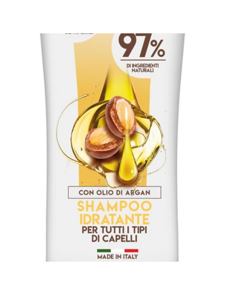 libera e bella shampoo 300ml - idratante - con olio di argan: tuttocasashop.live: igiene e cura della persona