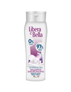 libera e bella shampoo 300ml - disciplinante con proteine della seta: tuttocasashop.live: igiene e cura della persona
