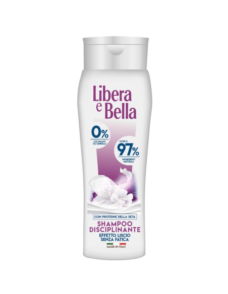 libera e bella shampoo 300ml - disciplinante con proteine della seta: tuttocasashop.live: igiene e cura della persona
