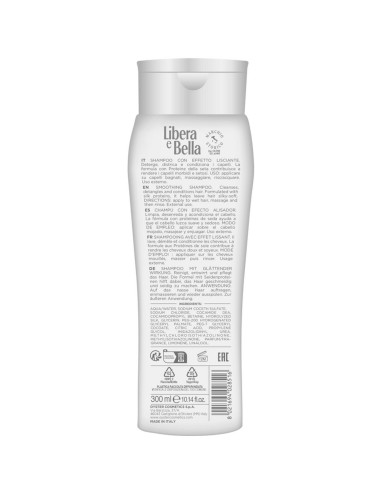 libera e bella shampoo 300ml - disciplinante con proteine della seta: tuttocasashop.live: igiene e cura della persona