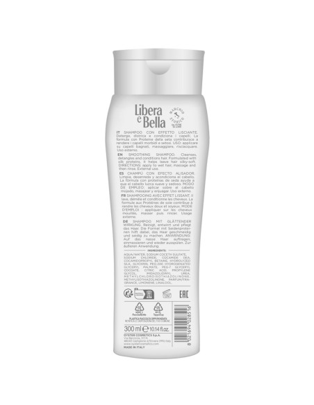 libera e bella shampoo 300ml - disciplinante con proteine della seta: tuttocasashop.live: igiene e cura della persona