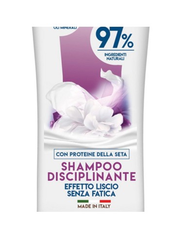 libera e bella shampoo 300ml - disciplinante con proteine della seta: tuttocasashop.live: igiene e cura della persona