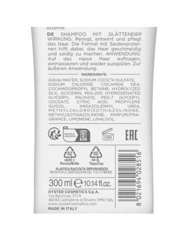 libera e bella shampoo 300ml - disciplinante con proteine della seta: tuttocasashop.live: igiene e cura della persona