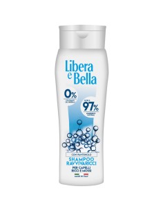 libera e bella shampoo 300ml - ravviva ricci - con pantenolo: tuttocasashop.live: igiene e cura della persona