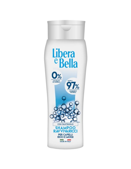 libera e bella shampoo 300ml - ravviva ricci - con pantenolo: tuttocasashop.live: igiene e cura della persona