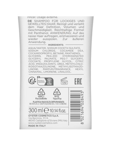 libera e bella shampoo 300ml - ravviva ricci - con pantenolo: tuttocasashop.live: igiene e cura della persona