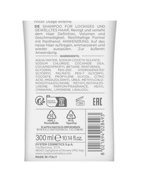 libera e bella shampoo 300ml - ravviva ricci - con pantenolo: tuttocasashop.live: igiene e cura della persona