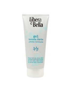 libera e bella gel per capelli - 200ml - fissaggio forte - effetto brillante: tuttocasashop.live: igiene e cura della persona