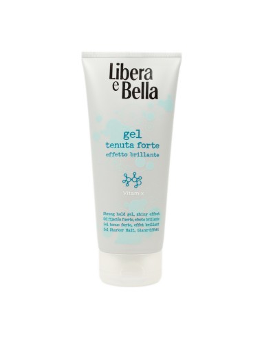 libera e bella gel per capelli - 200ml - fissaggio forte - effetto brillante: tuttocasashop.live: igiene e cura della persona