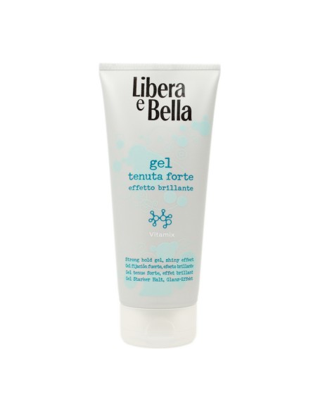libera e bella gel per capelli - 200ml - fissaggio forte - effetto brillante: tuttocasashop.live: igiene e cura della persona