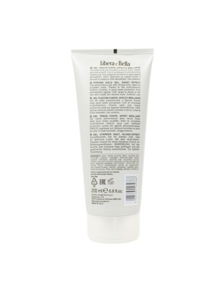 libera e bella gel per capelli - 200ml - fissaggio forte - effetto brillante: tuttocasashop.live: igiene e cura della persona