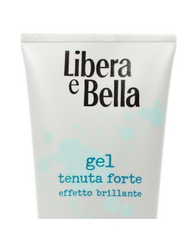 libera e bella gel per capelli - 200ml - fissaggio forte - effetto brillante: tuttocasashop.live: igiene e cura della persona