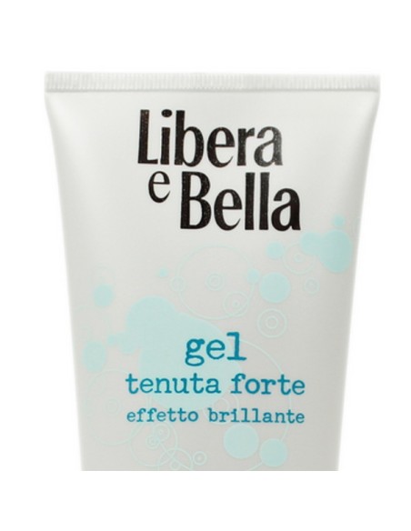 libera e bella gel per capelli - 200ml - fissaggio forte - effetto brillante: tuttocasashop.live: igiene e cura della persona