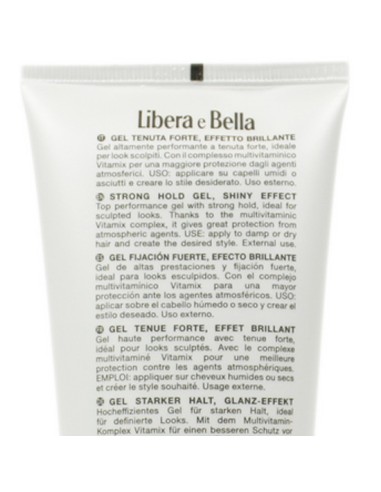 libera e bella gel per capelli - 200ml - fissaggio forte - effetto brillante: tuttocasashop.live: igiene e cura della persona