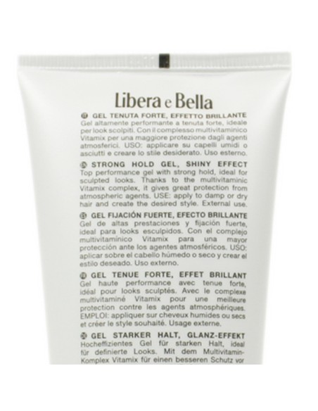 libera e bella gel per capelli - 200ml - fissaggio forte - effetto brillante: tuttocasashop.live: igiene e cura della persona