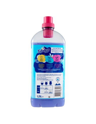 fabuloso ammorbidente per bucato - 56 lavaggi 1250ml - freschezza lavanda: tuttocasashop.live: prodotti per bucato e tessuti