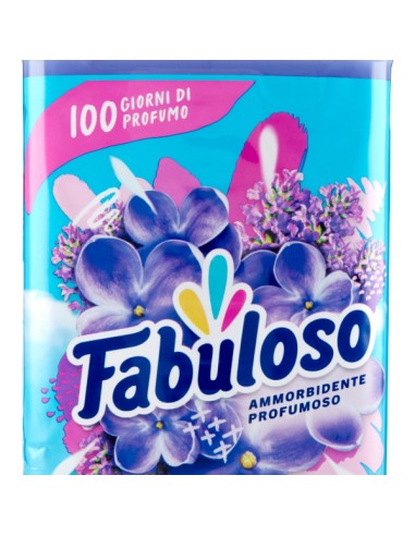 fabuloso ammorbidente per bucato - 56 lavaggi 1250ml - freschezza lavanda: tuttocasashop.live: prodotti per bucato e tessuti