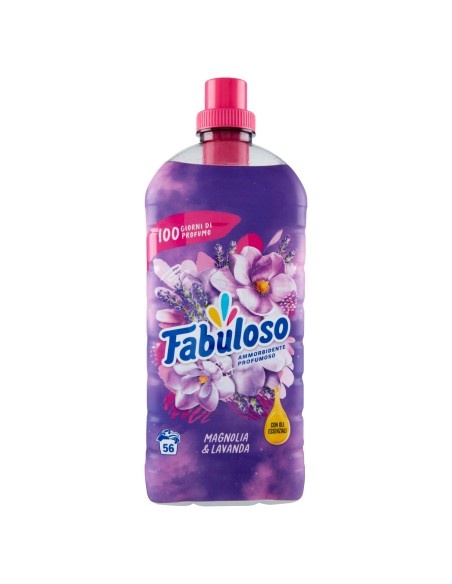 fabuloso ammorbidente per bucato - 56 lavaggi 1250ml - magnolia e lavanda: tuttocasashop.live: prodotti per bucato e tessuti