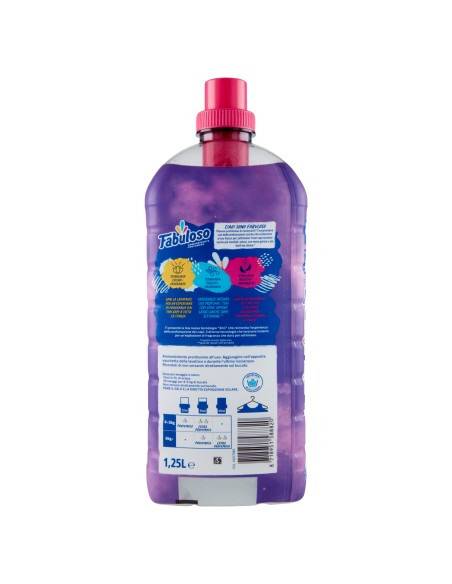 fabuloso ammorbidente per bucato - 56 lavaggi 1250ml - magnolia e lavanda: tuttocasashop.live: prodotti per bucato e tessuti