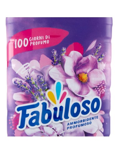 fabuloso ammorbidente per bucato - 56 lavaggi 1250ml - magnolia e lavanda: tuttocasashop.live: prodotti per bucato e tessuti