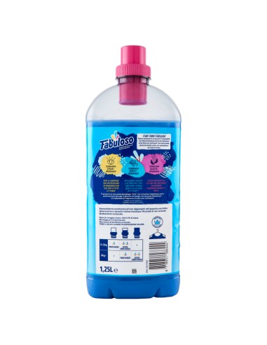 fabuloso ammorbidente per bucato - 56 lavaggi 1250ml - fresco mattino: tuttocasashop.live: prodotti per bucato e tessuti
