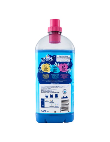 fabuloso ammorbidente per bucato - 56 lavaggi 1250ml - fresco mattino: tuttocasashop.live: prodotti per bucato e tessuti