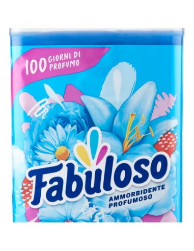 fabuloso ammorbidente per bucato - 56 lavaggi 1250ml - fresco mattino: tuttocasashop.live: prodotti per bucato e tessuti