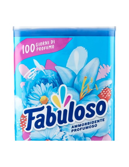 fabuloso ammorbidente per bucato - 56 lavaggi 1250ml - fresco mattino: tuttocasashop.live: prodotti per bucato e tessuti