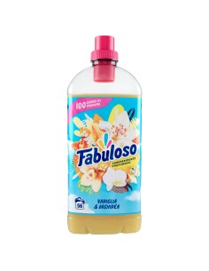 fabuloso ammorbidente per bucato - 56 lavaggi 1250ml - vaniglia e orchidea: tuttocasashop.live: prodotti per bucato e tessuti