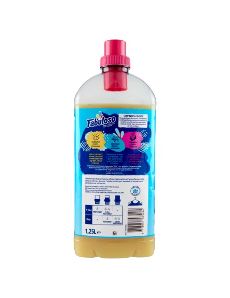 fabuloso ammorbidente per bucato - 56 lavaggi 1250ml - vaniglia e orchidea: tuttocasashop.live: prodotti per bucato e tessuti