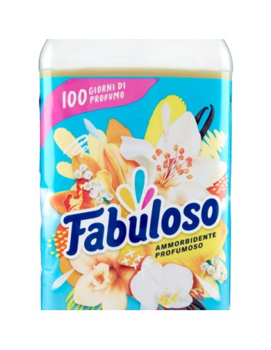 fabuloso ammorbidente per bucato - 56 lavaggi 1250ml - vaniglia e orchidea: tuttocasashop.live: prodotti per bucato e tessuti
