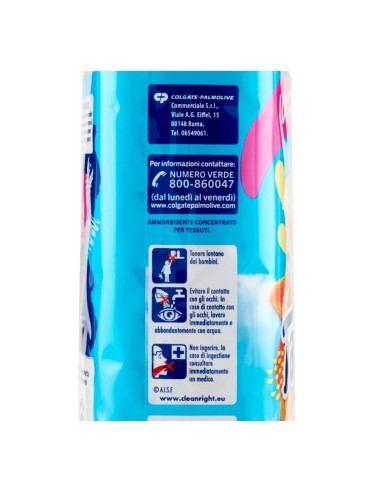 fabuloso ammorbidente per bucato - 56 lavaggi 1250ml - vaniglia e orchidea: tuttocasashop.live: prodotti per bucato e tessuti