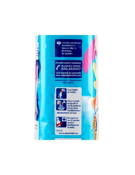 fabuloso ammorbidente per bucato - 56 lavaggi 1250ml - vaniglia e orchidea: tuttocasashop.live: prodotti per bucato e tessuti