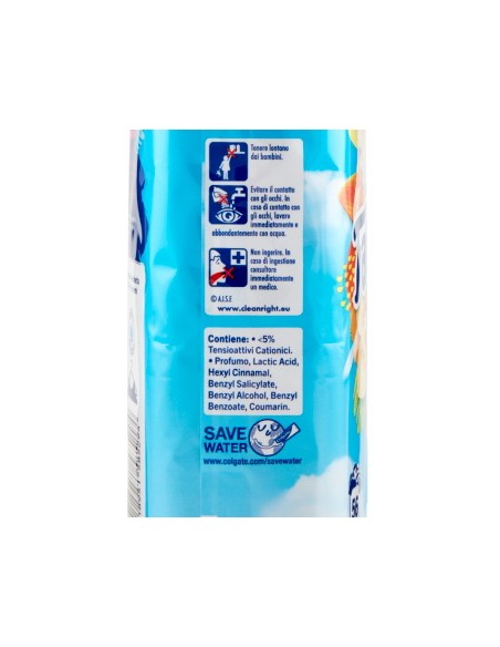 fabuloso ammorbidente per bucato - 56 lavaggi 1250ml - vaniglia e orchidea: tuttocasashop.live: prodotti per bucato e tessuti
