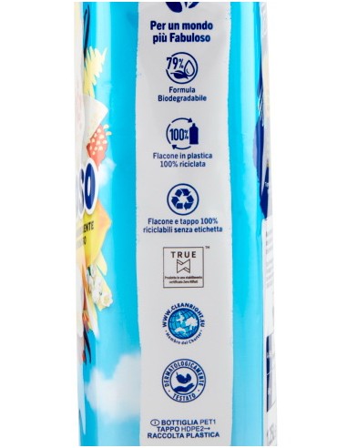 fabuloso ammorbidente per bucato - 56 lavaggi 1250ml - vaniglia e orchidea: tuttocasashop.live: prodotti per bucato e tessuti