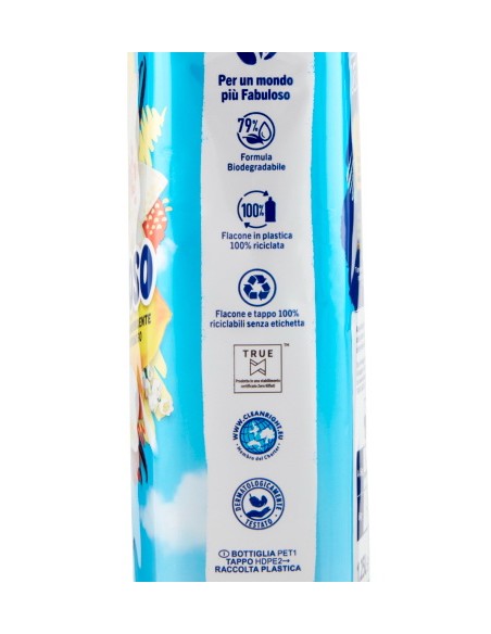 fabuloso ammorbidente per bucato - 56 lavaggi 1250ml - vaniglia e orchidea: tuttocasashop.live: prodotti per bucato e tessuti