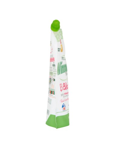winni's baby detersivo ipoallergenico - 16 lavaggi - 800ml - ecoricarica: tuttocasashop.live: prodotti per bucato e tessuti
